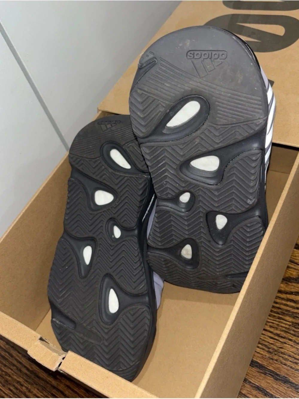 Yeezy Boost 700 MNVN Reflective Sneakers - Geode/Black